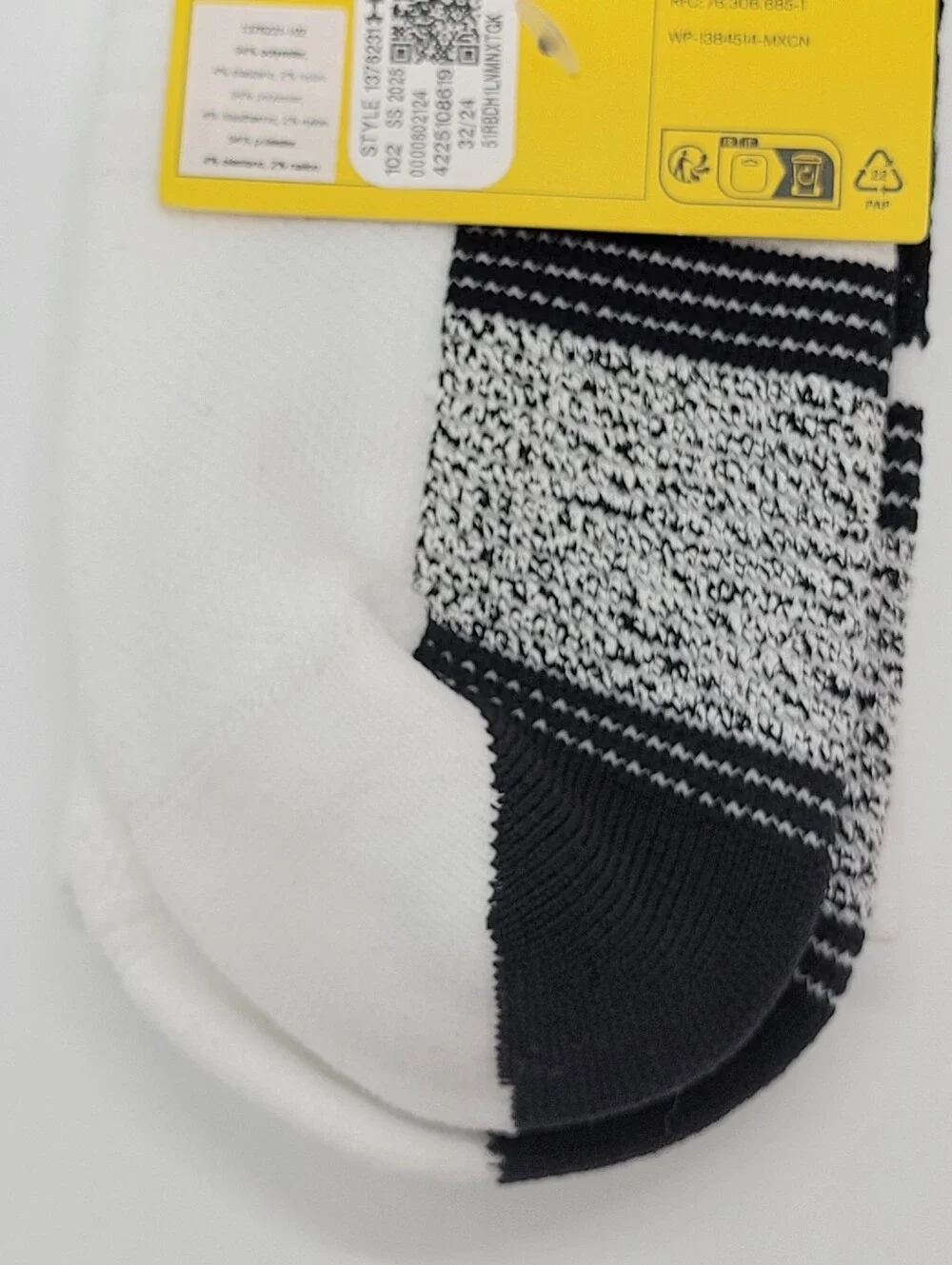 UA CURRY Mid Crew Socks Playmaker Armourdry Large Unisex M8.5-13 W10-14 NEW